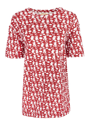 Moomin Family T-shirt Dress XS-M