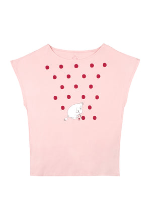 Moomin Dot Print Tee, M