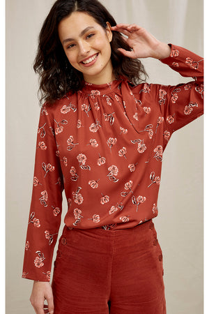 Leana Floral Top L/XL