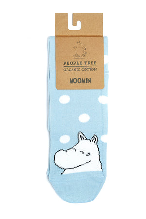 Moomin Socks in Light Blue