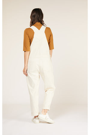 Brooklyn Twill Dungarees S, M white