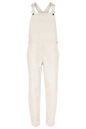 Brooklyn Twill Dungarees, S white