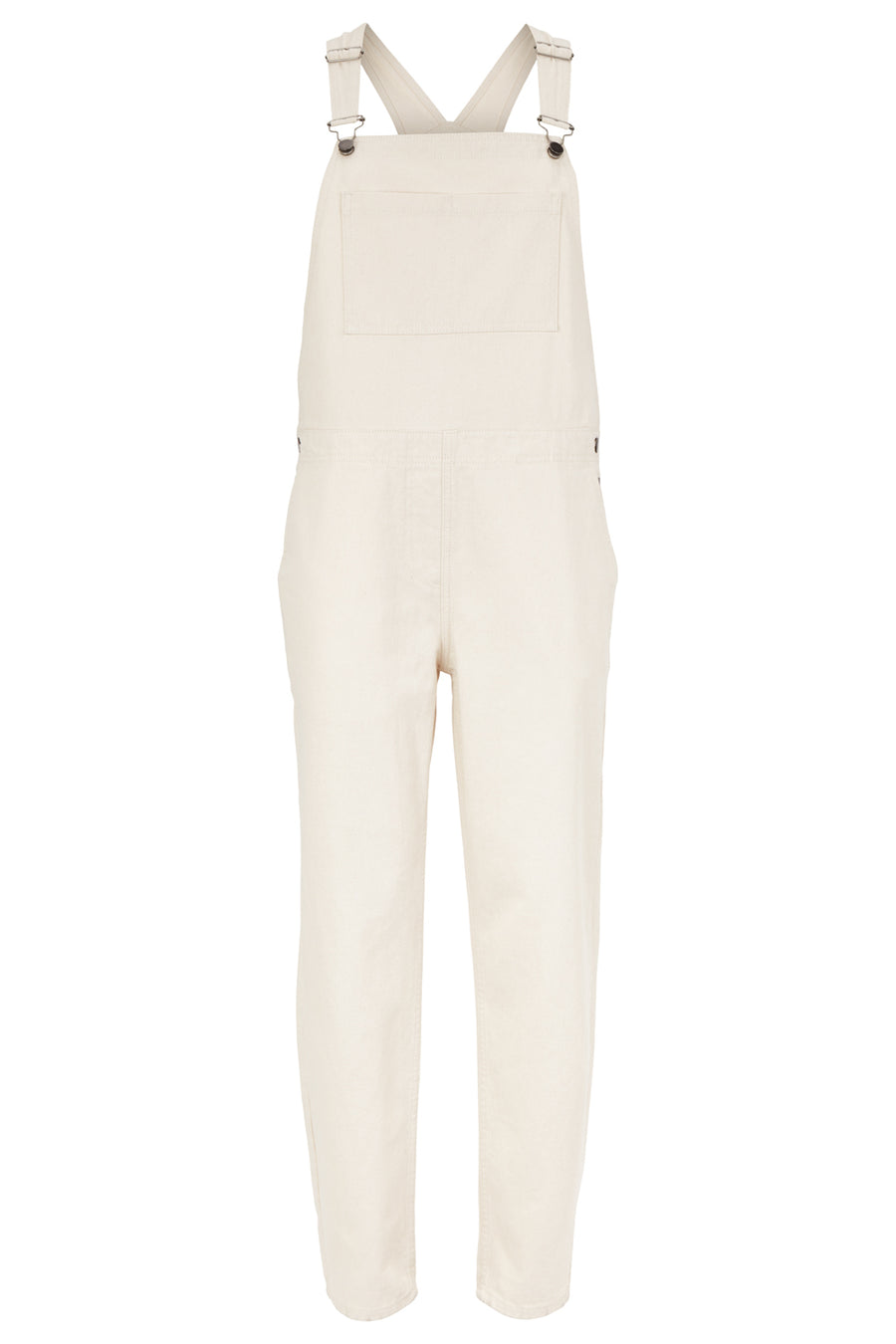 Brooklyn Twill Dungarees, white