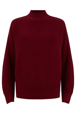Cody Jumper in Burgundi, M