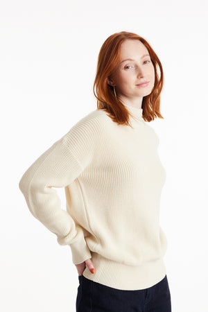 Cody Jumper in Cream M, XL