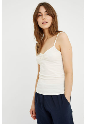 Jemma Camisole Top in White