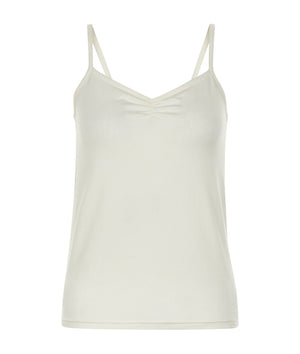 Jemma Camisole Top in White