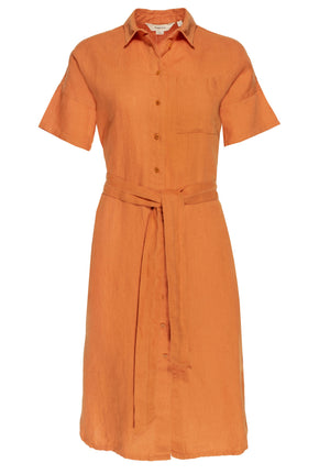 Leanora Linen Dress, XL