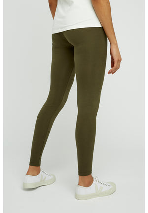 Leggings khaki XS, XL