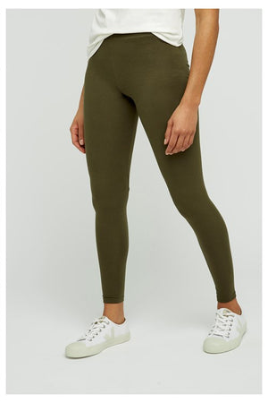 Leggings khaki XS, XL
