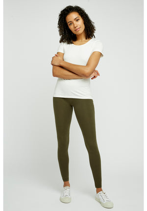 Leggings khaki XS, XL
