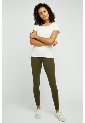 Leggings khaki