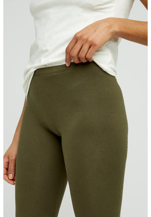 Leggings khaki XS, XL