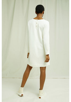 Meera Organic Fleece Dress, M