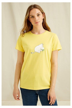 Moomin Leaf Print Tee, M