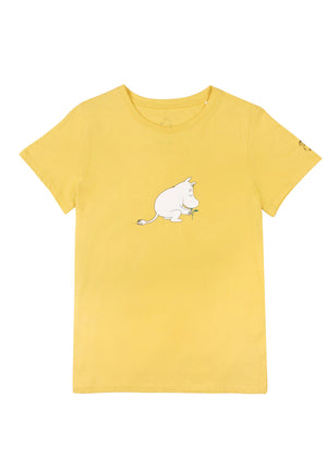 Moomin Leaf Print Tee, M