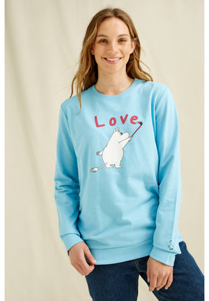 Moomin Love Sweatshirt