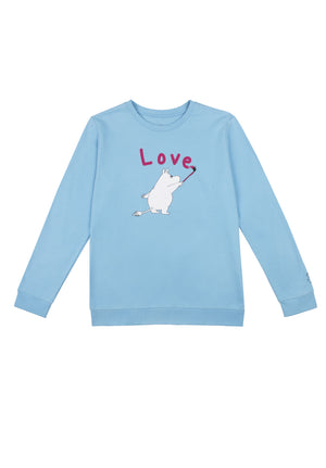 Moomin Love Sweatshirt