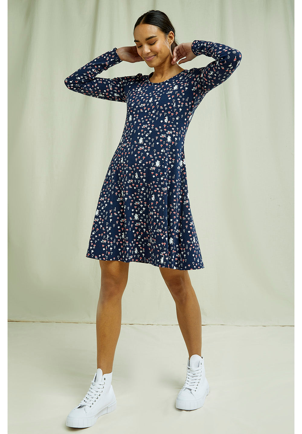 moomin dress ladies Papu Design's new Moomin clothing collection is called 'Freedom'