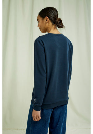Moomin Sweatshirt XS-M, Navy