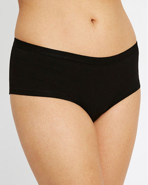 Low Rise Shorts / Black XS, L