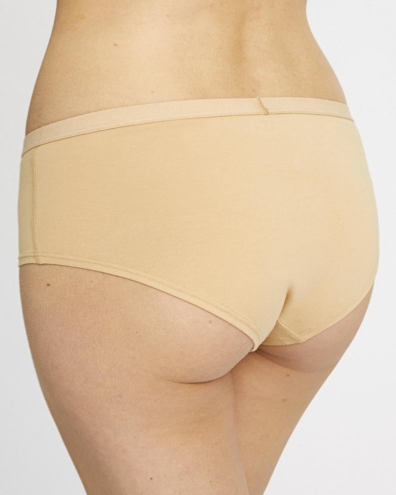 Low Rise Short XS, L/XL Beige