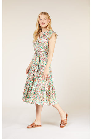 V&A Margie Frill Dress, M-XL